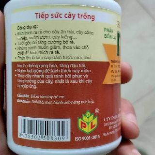 Phân bón lá n3m - ra rễ cực mạnh 100g