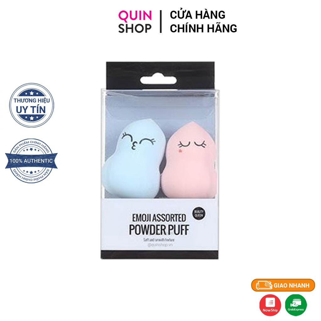 Bông Mút Tán Kem Nền Miniso Emoji Assorted Powder Puff