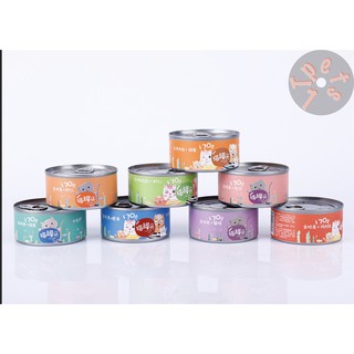 Pate lon LTPETS 170gr bổ sung hydrate cho mèo cưng