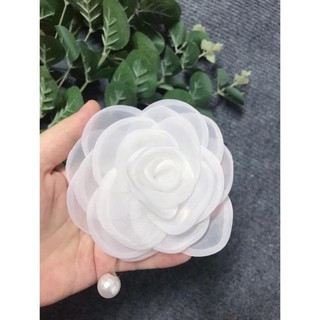 Hoa Cài Áo , Cài Váy Pha Lê Cao Cấp Stefanie