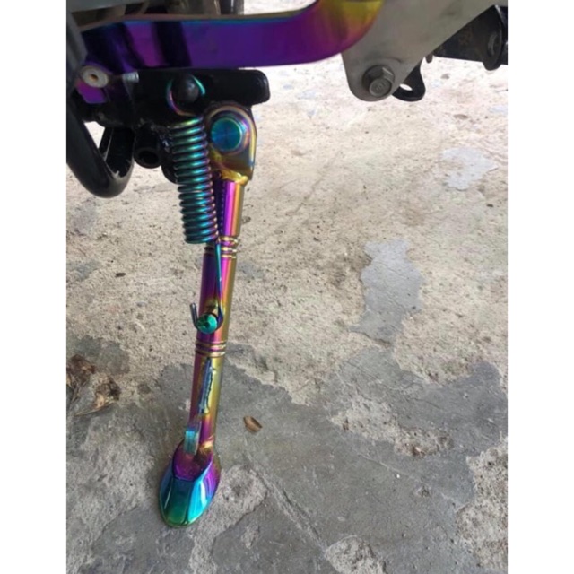 Chống nghiên titan cho các dòng xe máy