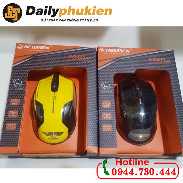 Chuột Newmen N500 PLus chính hãng | BigBuy360 - bigbuy360.vn