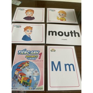 Thẻ Ép Phonics Smart 1