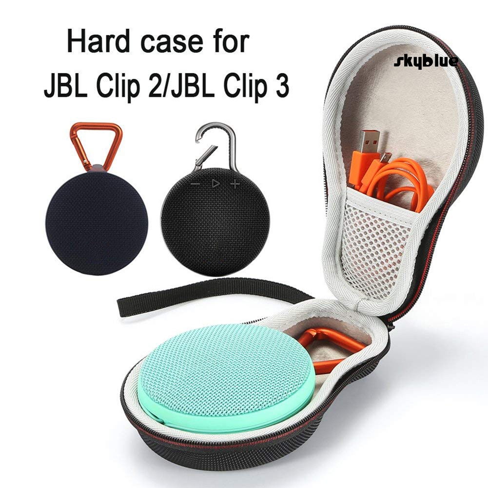 Túi Bảo Vệ Cho Loa Bluetooth Jbl Clip 2 / 3 Kèm Phụ Kiện