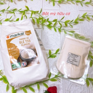 Bột mỳ hữu cơ Markal