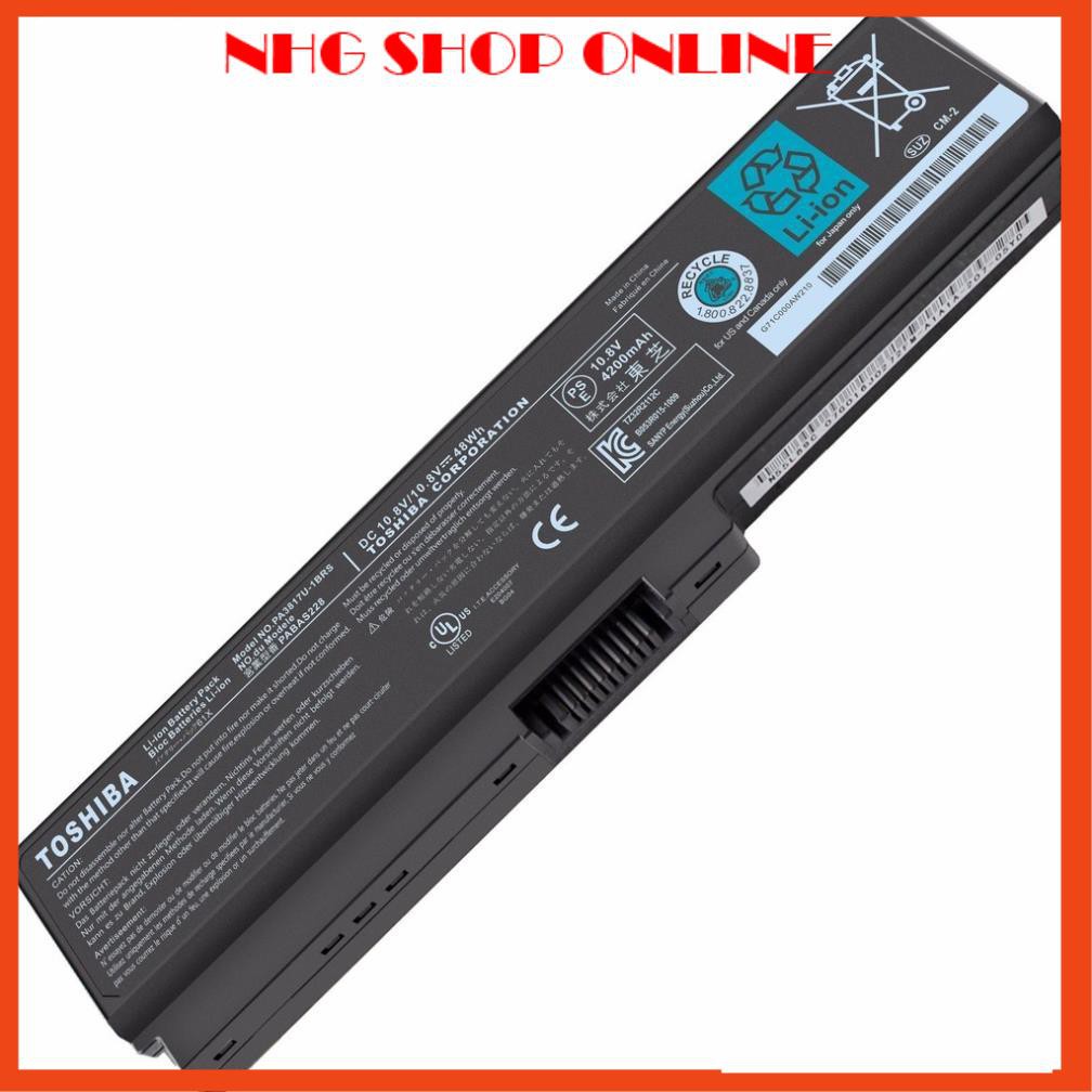 Pin Laptop Toshiba Portege T571,M800,M900,M805,l640,L745,L740,L755,L770,L775,PA3817U