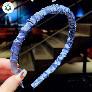 Bờm tóc nhún bèo nhiều màu sắc