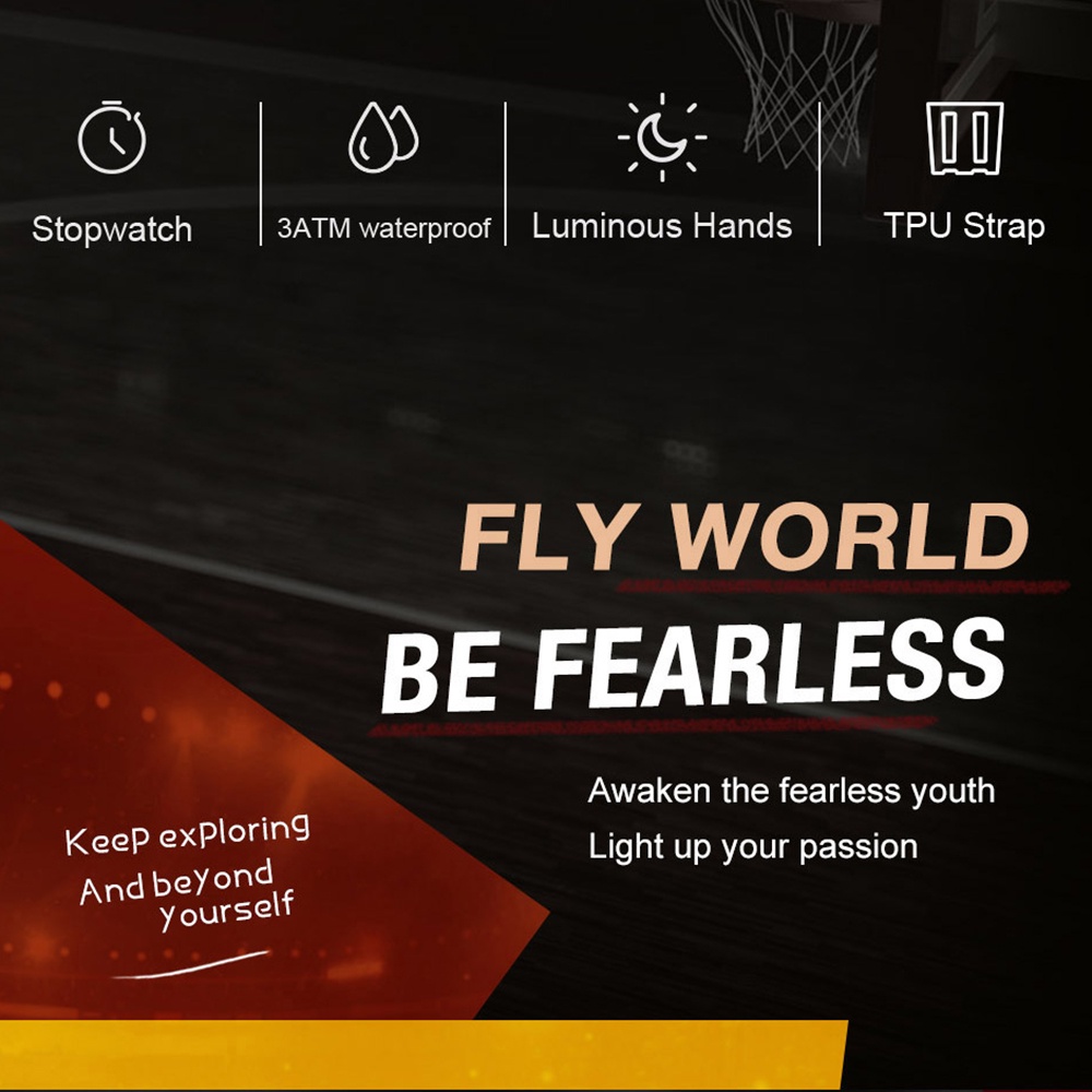 Đồng Hồ Quartz NAVIFORCE Chống Thấm Nước Với Dây Đeo Da 8019T