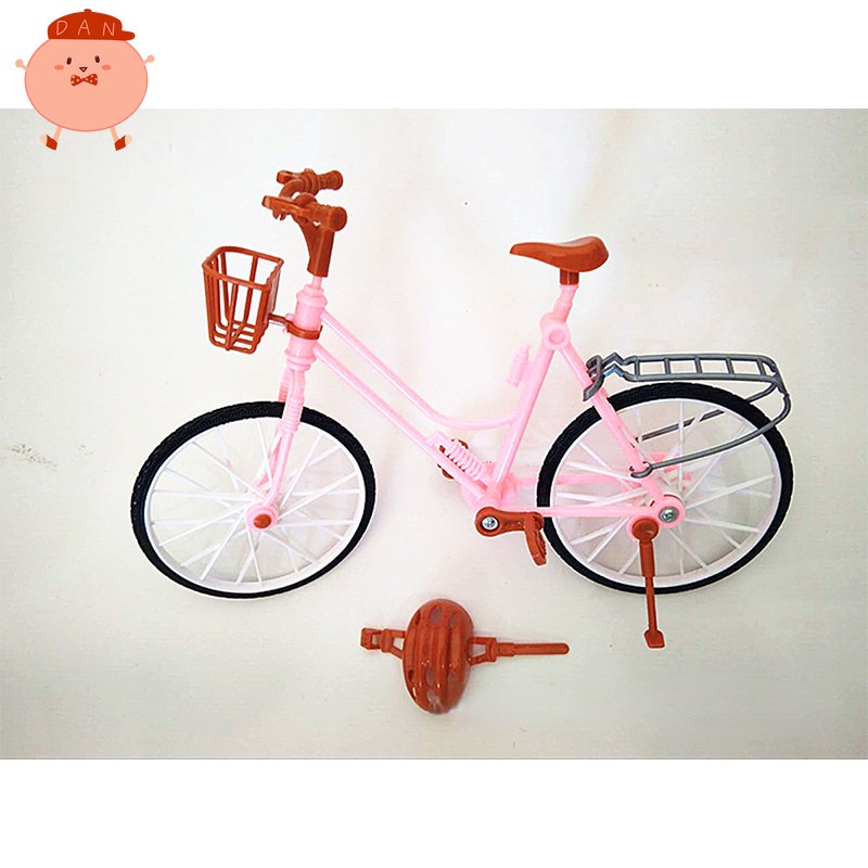 Mô Hình Xe Đạp 30cm Dùng Trang Trí Nhà Búp Bê