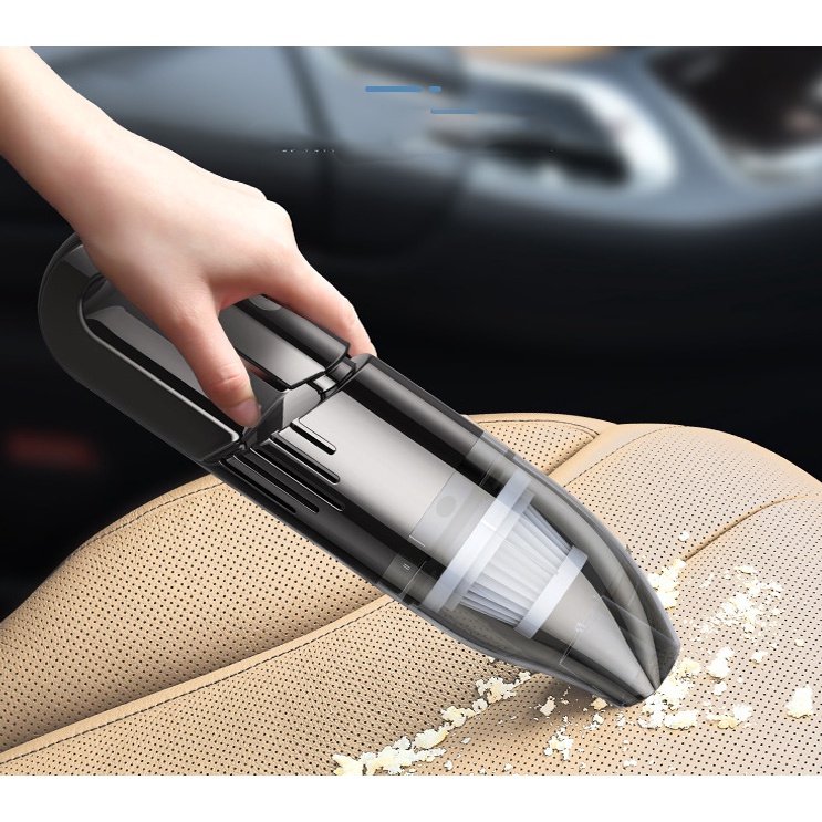 MHB 4, Máy hút bụi cầm tay mini không dây , vệ sinh bàn phím , hút bụi giường, ô tô , máy hút bụi xe hơi