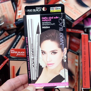 Bút Kẻ Mắt Dạ Mistine Maxi Black mistine.