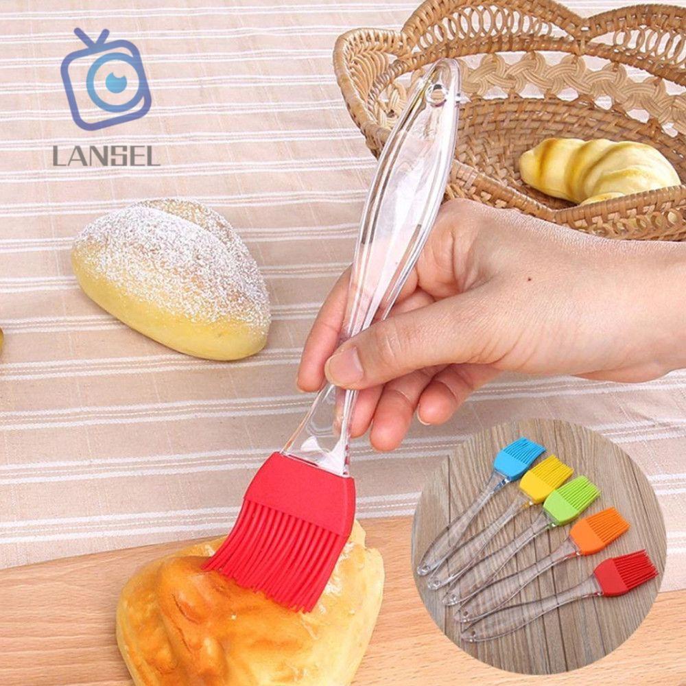 Cọ silicon chịu nhiệt dùng để phết dầu làm bánh / BBQ tiện dụng