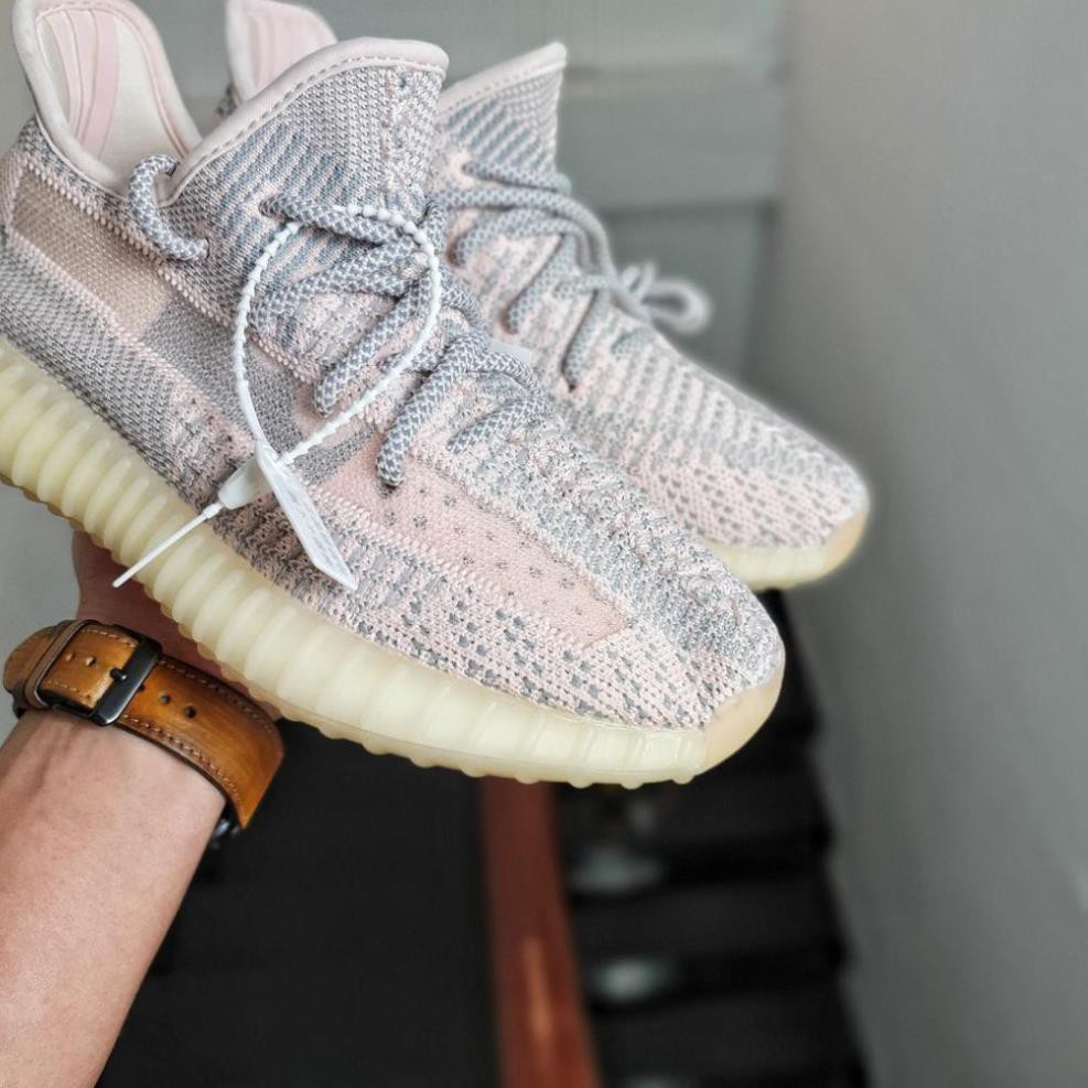 F sale [XẢ KHO] SALE KHỦNG 9/9 Giày Yeezy 350v2 Synth phản quang dây - SIZE Nam / Nữ [AK97] ; V : ` " -t2