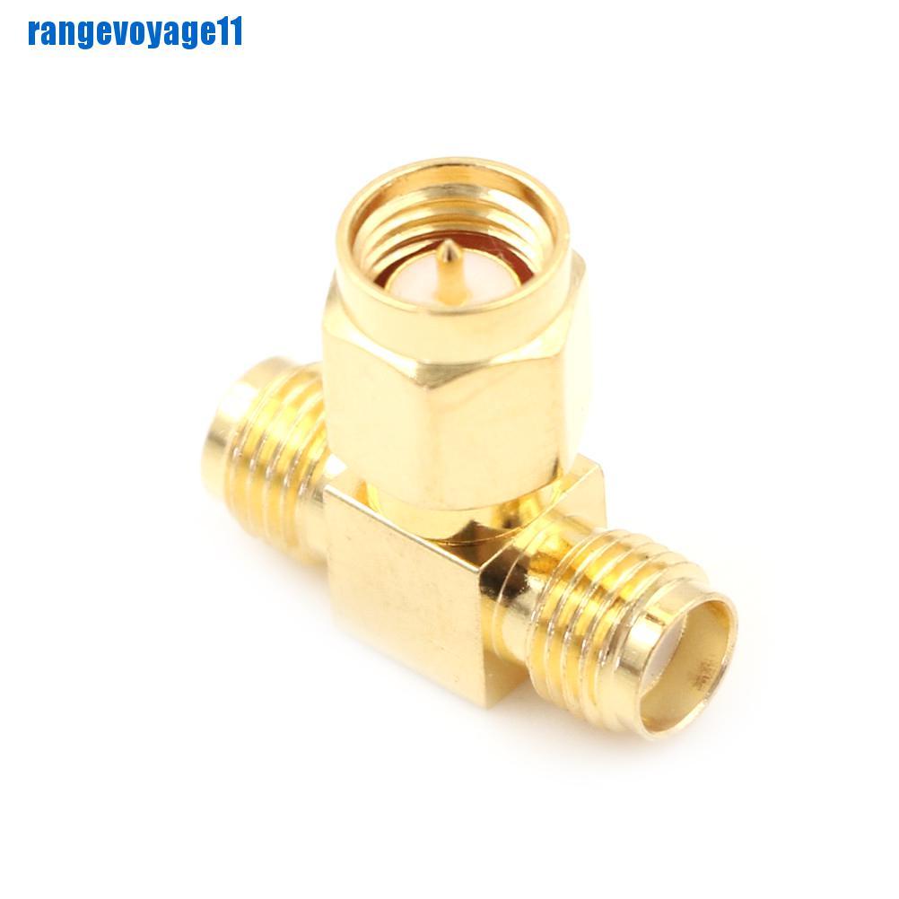Bộ Chia 2 Cổng RF 3 Chiều Bằng Đồng Chất Lượng Cao
