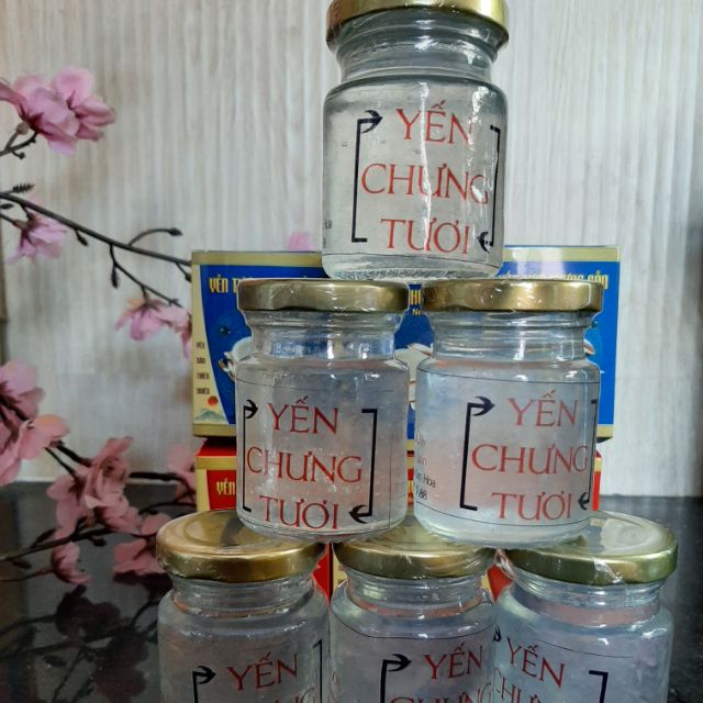 Hũ đựng 100ml 6k yến chưng mật ong, mỹ phẩm, thực phẩm khô ....