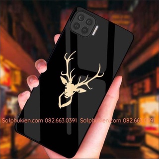 Ốp lưng oppo a73 4g / f17 / a93 mặt lưng ép kính nano chống bể cao cấp, sang trọng