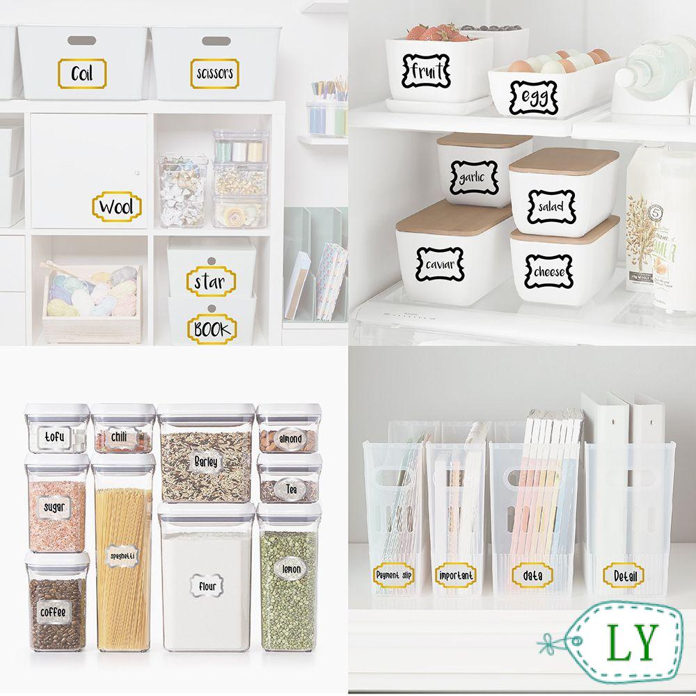 Nhãn Dán Chống Thấm Nước/Dầu Cho Nhà Bếp 3 Màu