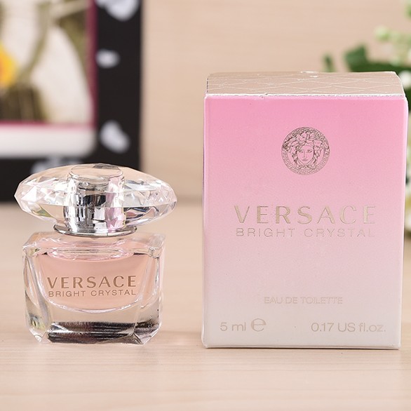 Nước Hoa Nữ VERSACE BRIGHT CRYSTAL  5ml