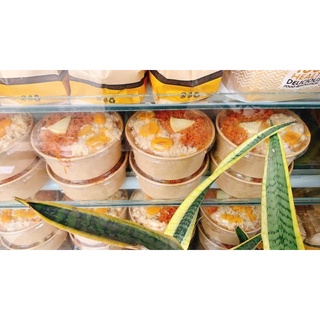 Bánh bông lan pm trứng muối