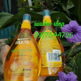 Dầu dưỡng tóc Garnier fructis