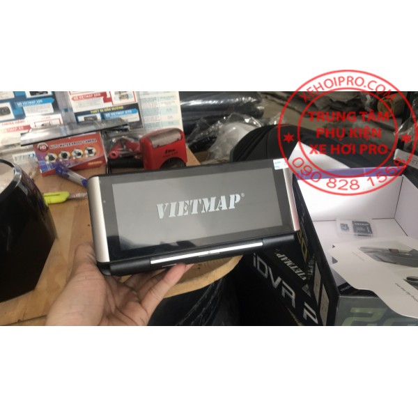 Vietmap D22 - Camera hành trình đặt taplo xe siêu đẹp đã trở lại