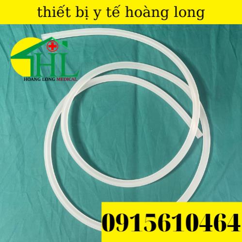 Dây Hút Dịch Silicon Dùng Cho Máy Hút Dịch Yuwell 7E-A, 7E-B, 7E-C, 7A-23D, Kaneko, Lucass