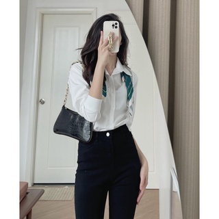 (ảnh thật) Quần jeans thô ống loe 2441