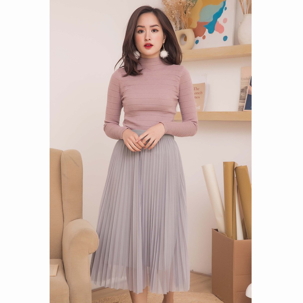 KOKA Chân váy xếp ly voan 06004 | BigBuy360 - bigbuy360.vn