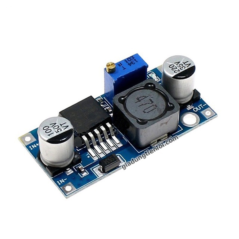 Mạch Hạ Áp, Giảm Áp LM2596  XL7015  dòng điện DC
