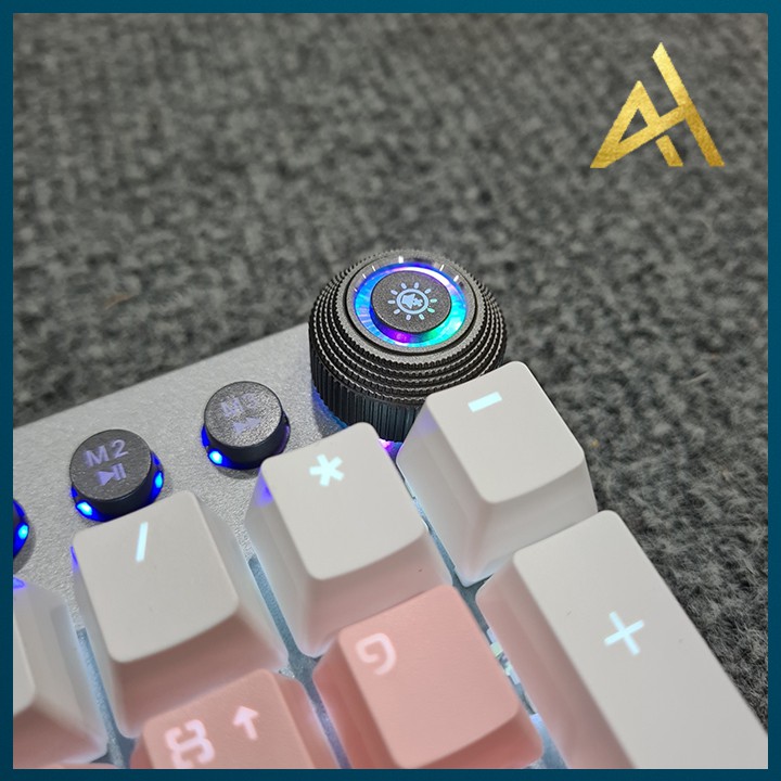 Bàn Phím Cơ Gaming Keycap Xuyên Led Đổi Màu Philips 8614DQ Màu Hồng Bàn Phím Máy Tính Laptop Có Dây Keyboard Chơi Game