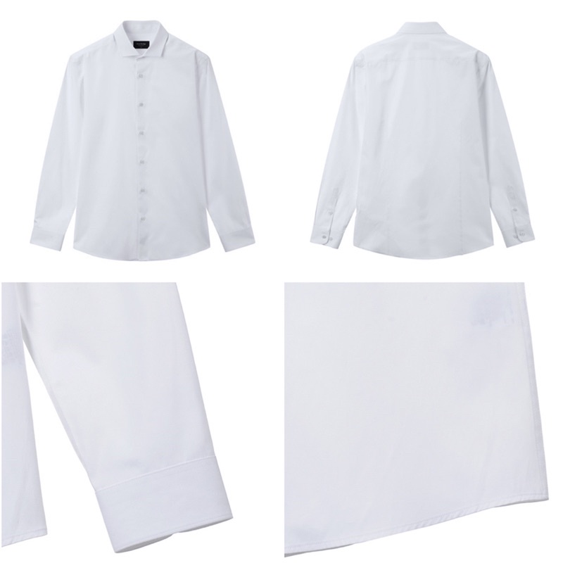 Sơ mi Trắng Mind bridge | BigBuy360 - bigbuy360.vn