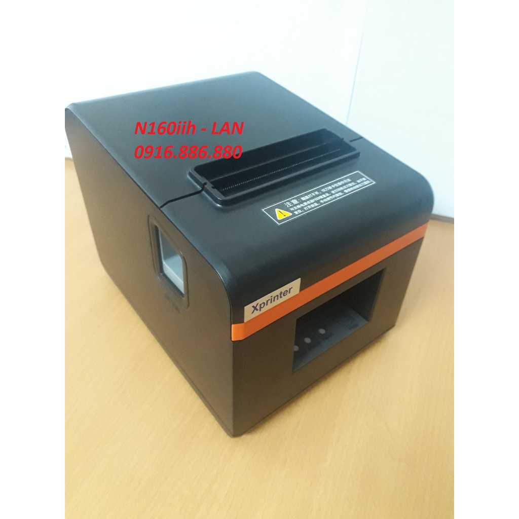 Máy in hóa đơn khổ 80mm Xprinter N160ii - LAN N160 LAN