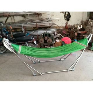 Võng xếp người lớn INOX phi 32