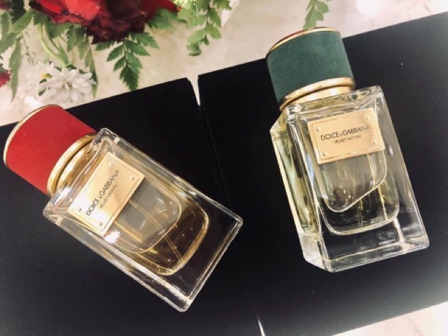 Nước hoa Dolce Velvet Disire and Velvet Vetiver Authentic  Full 50ml