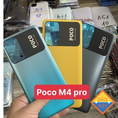 Nắp lưng poco M4 pro / 5G