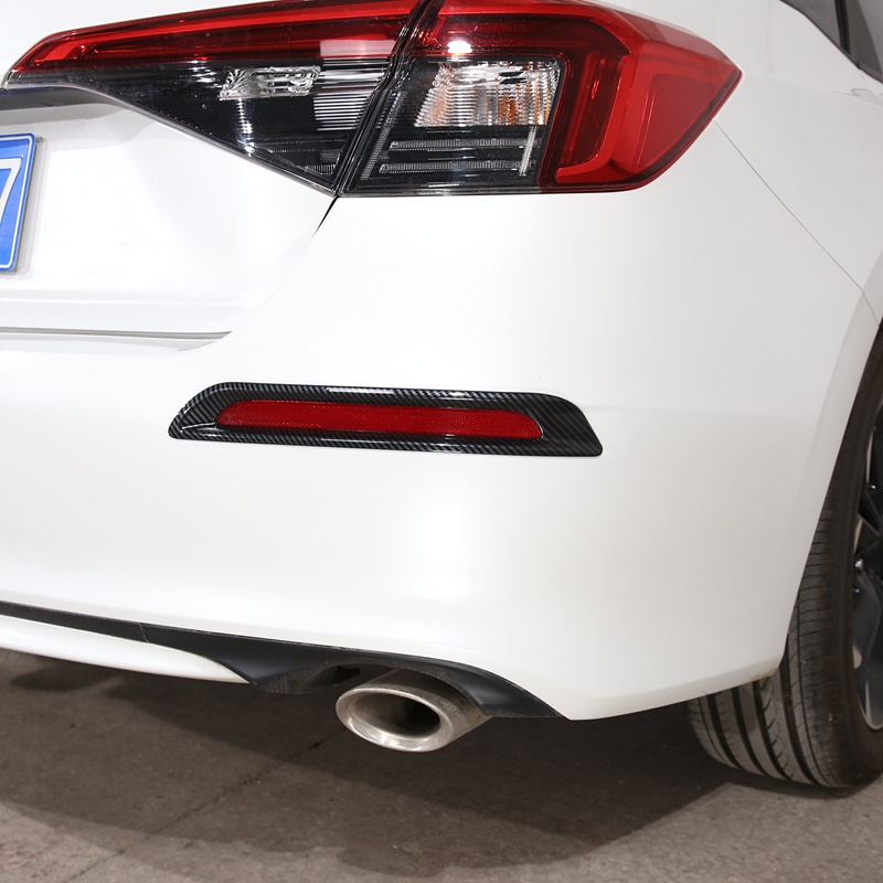Khung Trang Trí Đèn Sương Mù Phía Sau Dành Cho Ô Tô Honda Civic 2022
