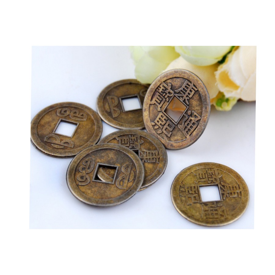 Tiền xu ngũ đế phong thủy cầu tài cầu lộc | BigBuy360 - bigbuy360.vn
