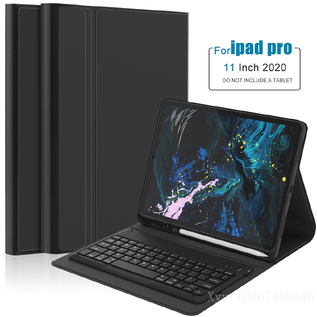 Ốp Lưng iPad Có Bàn Phím Bluetooth & Khe Cắm Bút Cho 2020 iPad Air 4rd Gen 10.9 iPad 9th 8th Gen / 7