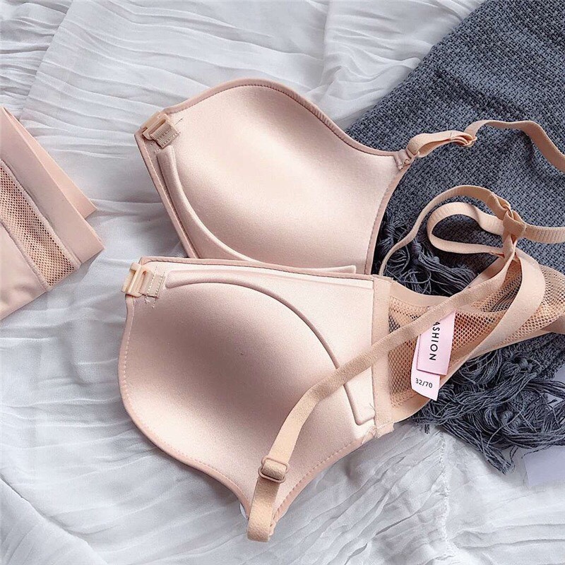 Áo lót đúc cao cấp không gọng cài trước nâng ngực tạo khe mặc nhiều kiểu dây lưới - ÁO CÀI TRƯỚC | BigBuy360 - bigbuy360.vn