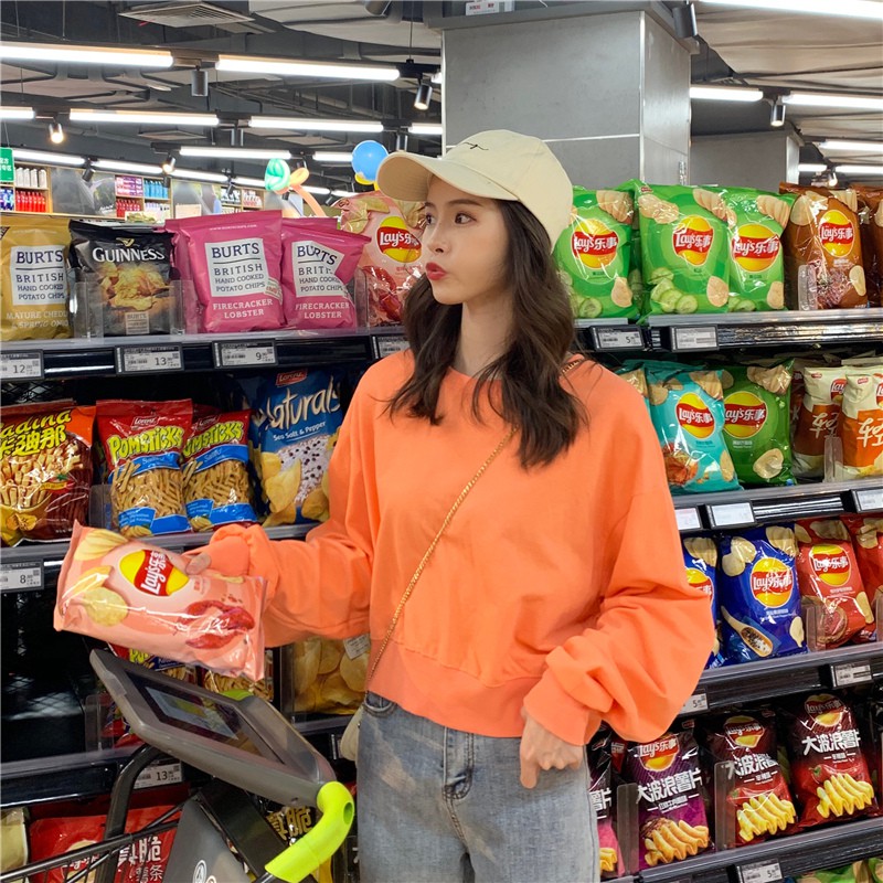 [SẴN] Áo croptop nữ Ulzzang Quảng Châu AT3