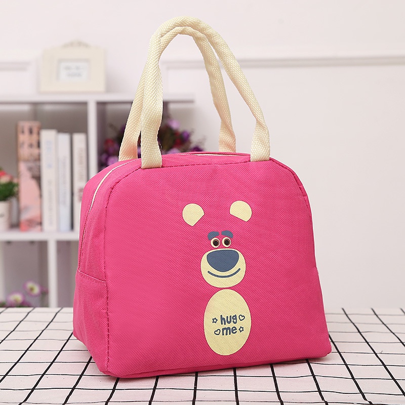 Túi đựng cơm hoạt hình đáng yêu