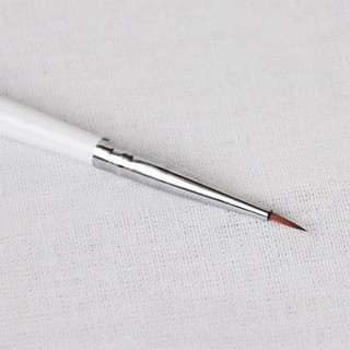 [Cọ nail] - Cọ Nét Cán Trắng