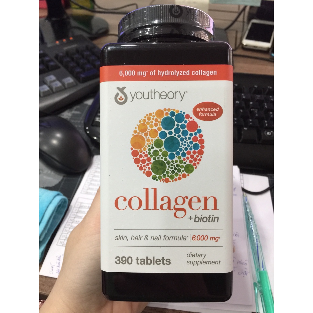 (date/2023)Youtheory Collagen Advanced 390v