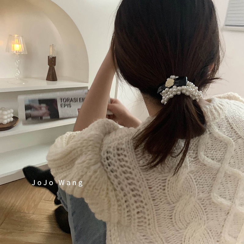 Không. Set 5 Dây Buộc Tóc Thắt Nơ Nhỏ Xinh Tinh Tế Thời Trang Hàn Quốc Cho Nữ