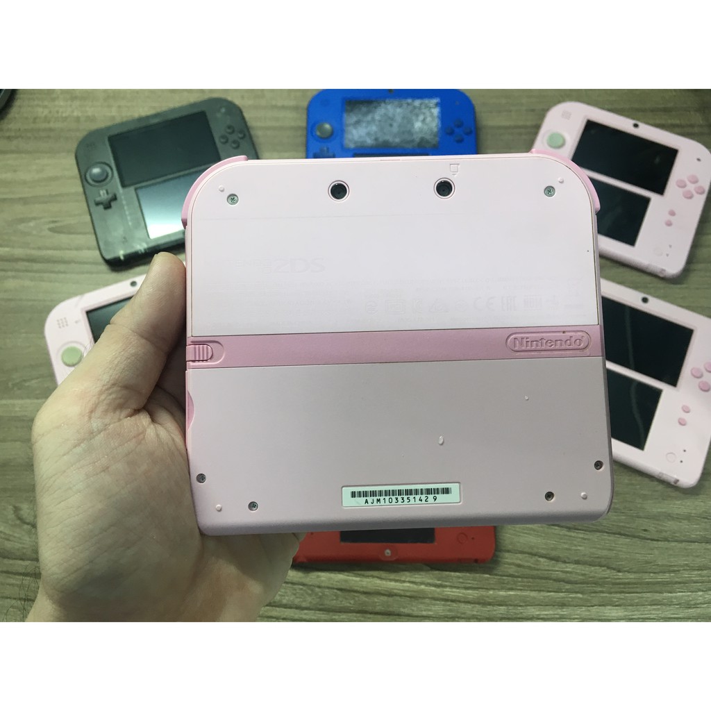 [Mã 2611DIENTU500K hoàn 7% đơn 300K] Máy Chơi Game Nintendo 3DS (Kho Game 5000+) Đầy Đủ Phụ Kiện | BigBuy360 - bigbuy360.vn