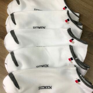 Tất bizmen trắng