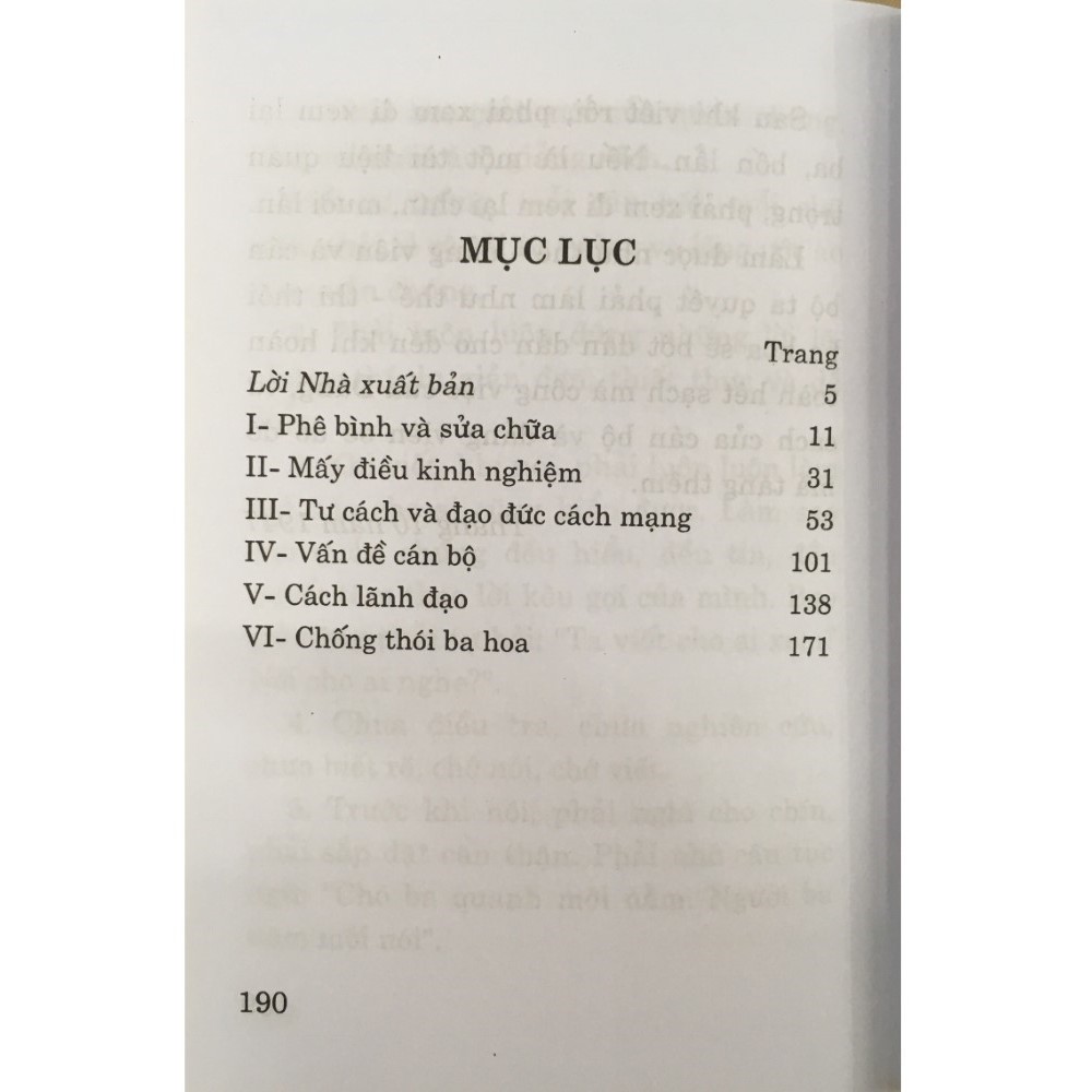 [Mã BMLT35 giảm đến 35K đơn 99K] [Sách] Sửa đổi lối làm việc | BigBuy360 - bigbuy360.vn