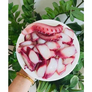 Râu bạch tuộc siêu to khổng lồ - giòn ngọt không bở - 1 bịch 1kg net 7