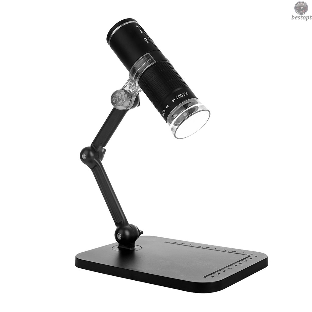 B&O Industrial Electronic Microscope 2 Million HD Digital Mobile Phone WIFI Microscope 50-1000X Portable Magnifier F210