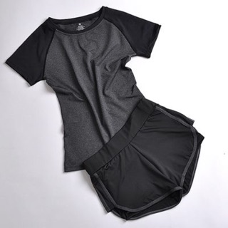 SET ĐỒ TẬP GYM NỮ 2 MÓN (5 MÀU, CHẤT THUN ĐẸP)
